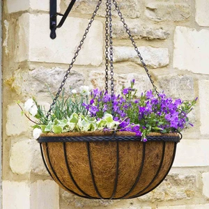 Saxon Hanging Basket 35cm