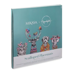 Scalloped Animal Placemat Set - image 2