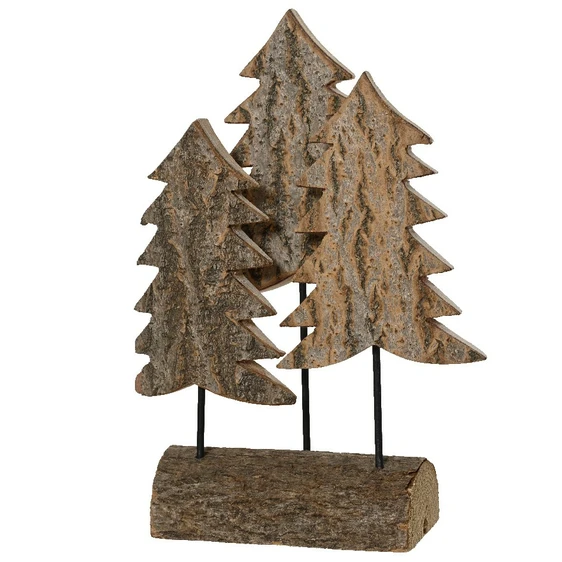 Scandi Christmas Trees Figurine