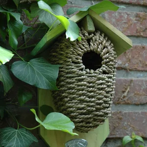 Seagrass Bird Nest Box - image 1