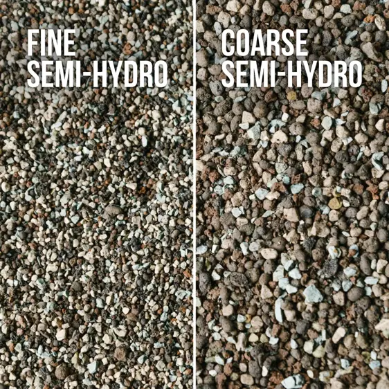 Semi-Hydro Mix Coarse 2.5L - image 1