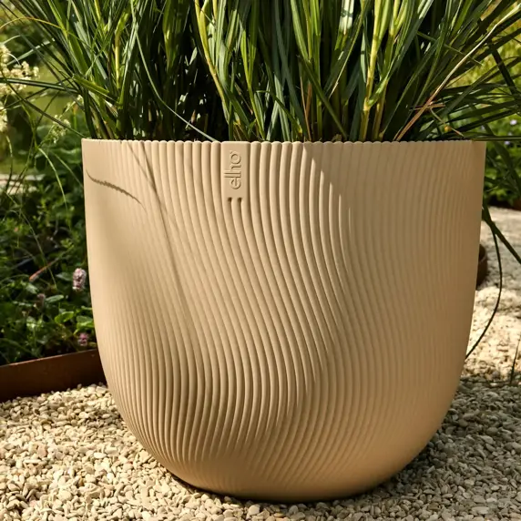 elho Sereh Mushroom Beige Pot - Ø60cm - image 1