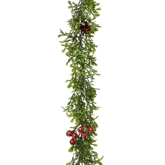 Shimmering Berry Artificial Garland