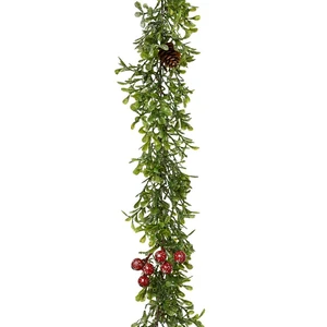 Shimmering Berry Artificial Garland
