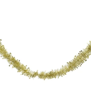 Shimmering Star Tinsel - Gold