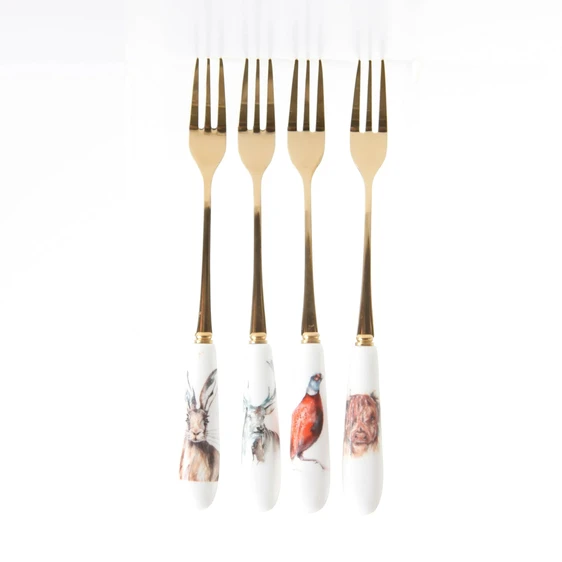 Signature Collection Cake Fork Set