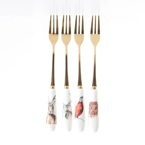 Signature Collection Cake Fork Set