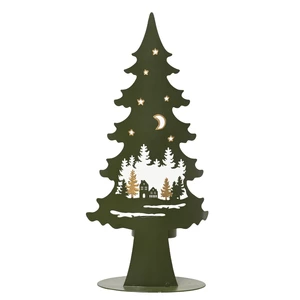 Silhouette Tree Tealight Holder