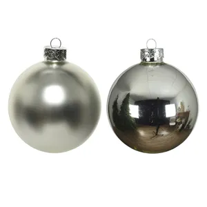 Silver Bauble Set - 20 - image 2