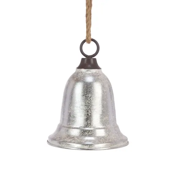 Silver Bell Hanging Decoration