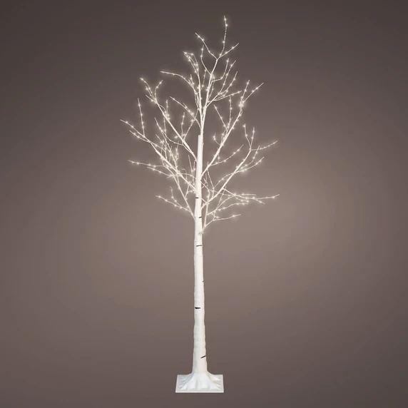 Silver Birch Illuminated Bare Branch Tree - 150cm - image 1