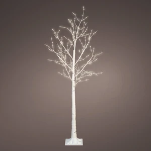 Silver Birch Illuminated Bare Branch Tree - 150cm - image 1