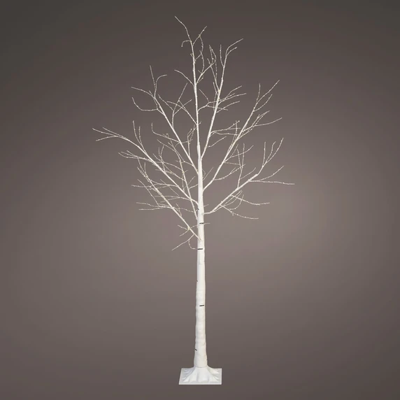 Silver Birch Illuminated Bare Branch Tree - 180cm - image 1