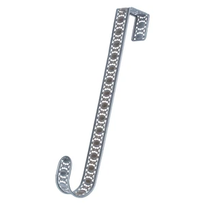 Silver & Gold Wreath Hanger