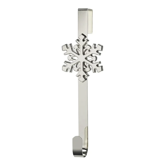 Simple Snowflake Wreath Hanger