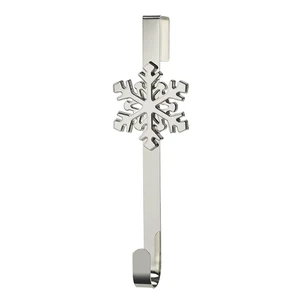 Simple Snowflake Wreath Hanger