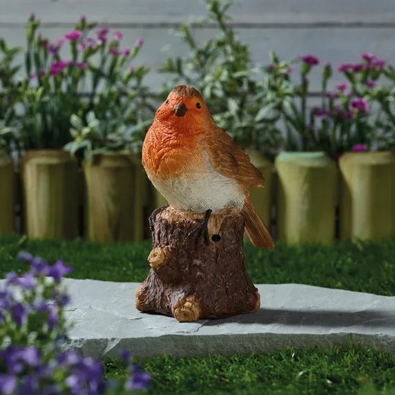 Singing Robin Ornment