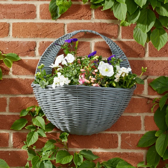 Slate Wall Basket - image 1