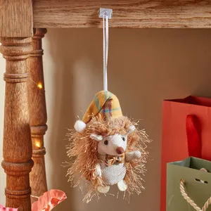 Sleepy Hedgehog Hanging Pendant
