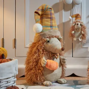 Sleepy Hedgehog Plush Decoration