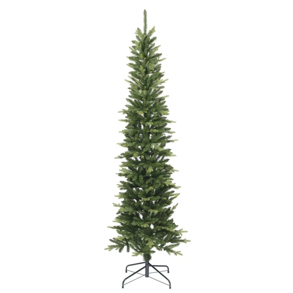 Slim Fir Artificial Christmas Tree 6ft - image 1