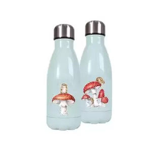 Mouse & Mushroom Water Bottle - 260ml