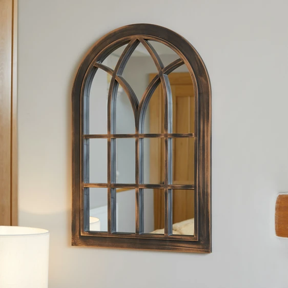 Eden Home & Garden Mirror - Copper - image 2