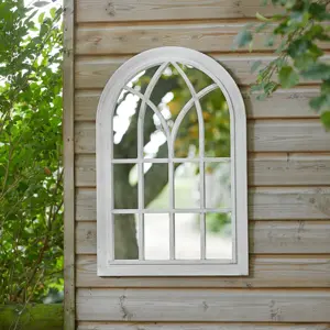 Eden Home & Garden Mirror - Silver - image 1