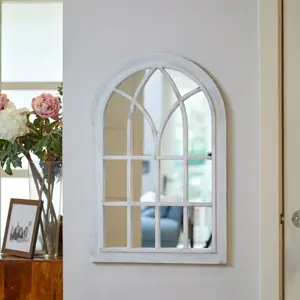 Eden Home & Garden Mirror - Silver - image 2