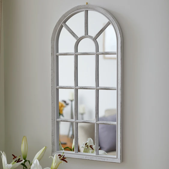 Vista Home & Garden Mirror - Silver - image 2