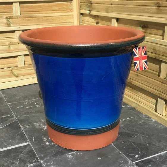 Smith & Jennings Blue Kitchen Planter - Medium