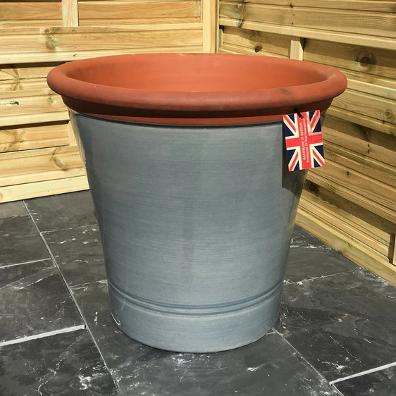 Smith & Jennings Grey Kitchen Planter - Medium