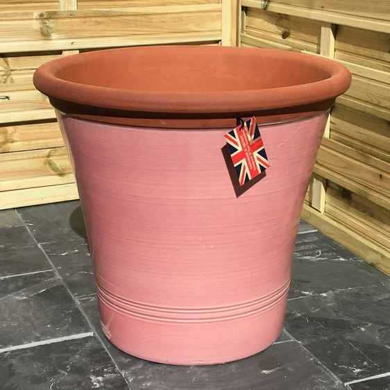 Smith & Jennings Pink Kitchen Planter - Medium