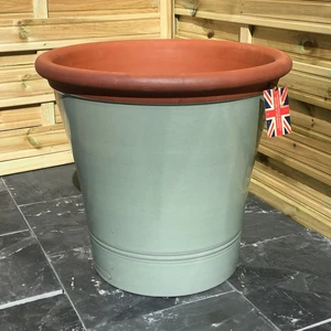 Smith & Jennings Sage Green Kitchen Planter - Medium