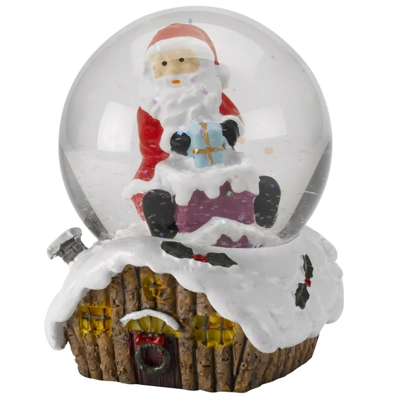 Snow Globe - Christmas Cabin - image 3