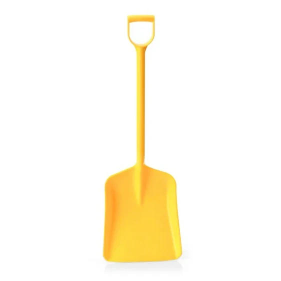 Snow Shovel - Yellow - image 1