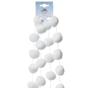 Snowball Garland