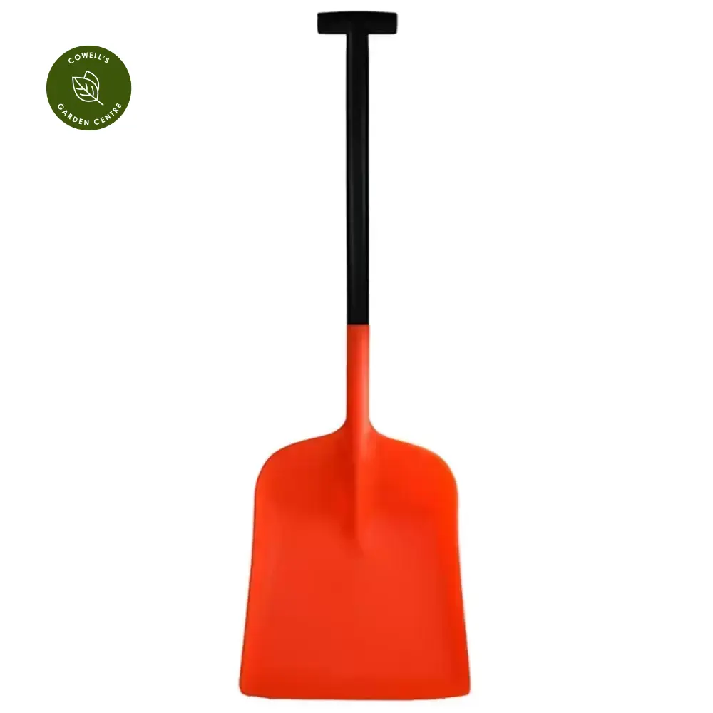 Blade shovel clearance