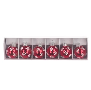 Snowflake Bauble Place Holder Set
