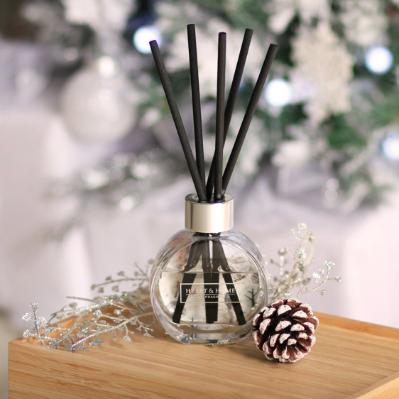 Snowflake Sparkle Reed Diffuser - image 1