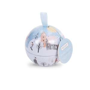 Snowflake Sparkle Tin Candle - image 2