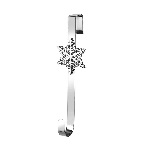 Snowflake Wreath Door Hanger