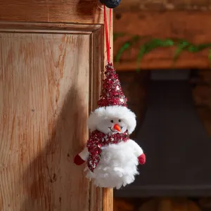 Snowgirl Plush Pendant