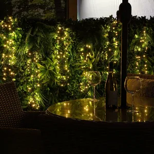 Snowing Cascading String Lights - image 1