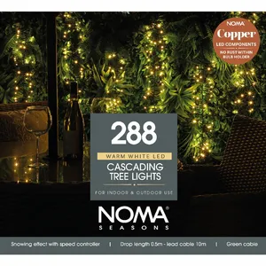 Snowing Cascading String Lights - image 2