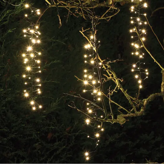 Snowing Cascading String Lights - image 3