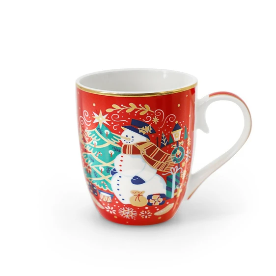Snowman Christmas Mug - image 1