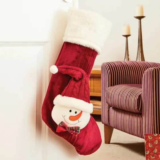 Snowman Stocking