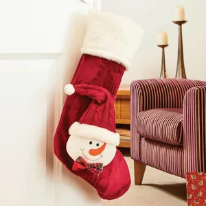 Snowman Stocking