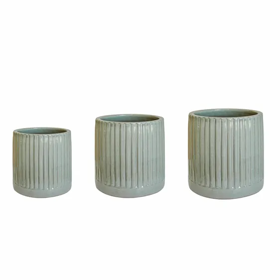 Ivyline Snowshill Sage Planter Ø24cm - image 2